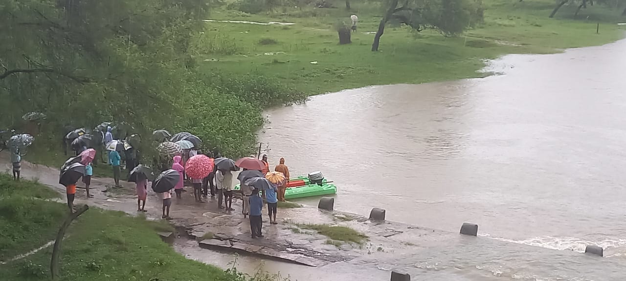 बगदई नदी में फिर बहा एक युवक