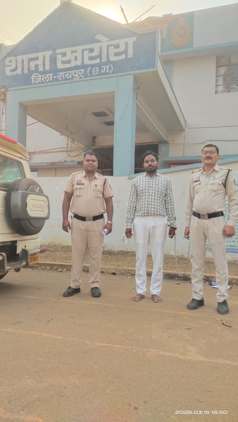 तबीयत ठीक करने का लालच देकर धर्म परिवर्तन का दबाव, पास्टर गिरफ्तार 
