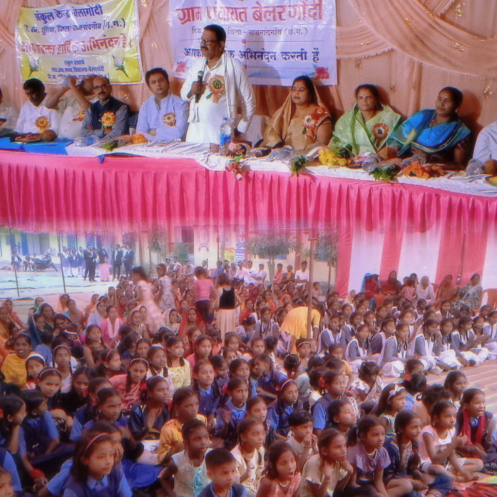 बेलरगोंदी में खुज्जी विधायक भोलाराम साहू ने नव-निर्मित शासकीय हाई स्कूल भवन का किया लोकार्पण 