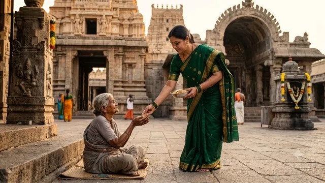 पूजा में दाहिने हाथ का महत्व: शुभ कार्यों में बाएं हाथ का इस्तेमाल क्यों नहीं किया जाता?