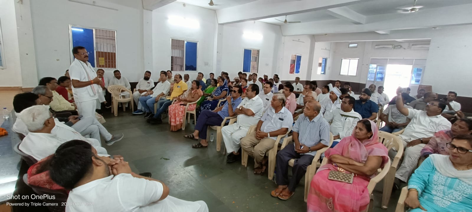 ऐतिहासिक होगा विधानसभा घेरावः राजेन्द साहू 