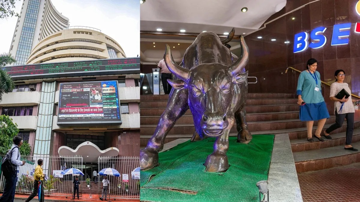 स्टॉक मार्केट में रौनक: सेंसेक्स में बड़ी बढ़त, निफ्टी ने 24,400 पार किया