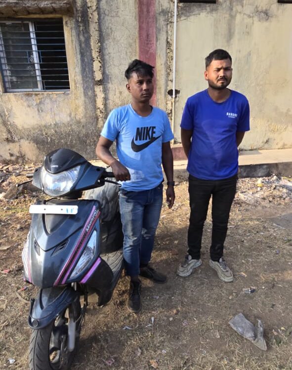 नगदी एवं मोबाइल  झपटमारी  मामले मे 02 आरोपी गिरफ्तार- फरार आरोपी का तलाश जारी 