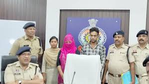 भिलाई में अवैध रूप से नाम बदलकर रह रही बांग्लदेशी दंपत्ति गिरफ्तार