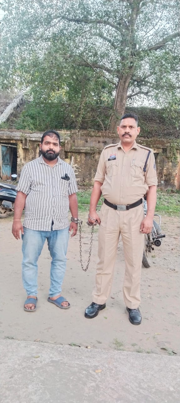 कोतवाली पुलिस ने ट्रेलर वाहन खरीद के नाम पर 15.85 लाख की ठगी करने वाले आरोपी को किया गिरफ्तार