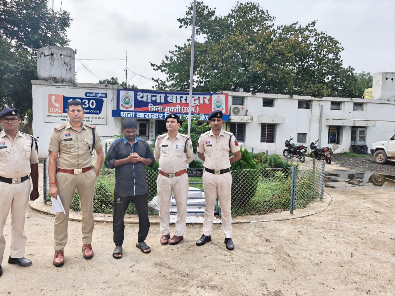 भाई बना भाई का हत्यारा : पैसा की बटवारा की बात को लेकर आरोपी ने अपने छोटे भाई को उतारा मौत के घाट