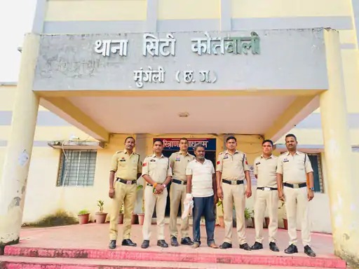 मुंगेली में सरपंच की शर्मनाक हरकत:घर में घुसकर महिला से छेड़खानी,सरपंच गिरफ्तार 