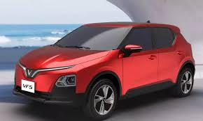 विनफास्ट VF5 इलेक्ट्रिक एसयूवी भारत में होगी लॉन्च,मिलेंगे दो बैटरी विकल्प