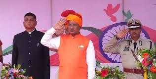 Independence Day 2025: सीएम विष्णु देव साय ने 79वां स्वतंत्रता दिवस पर रायपुर में फहराया तिरंगा,और परेड की सलामी ली