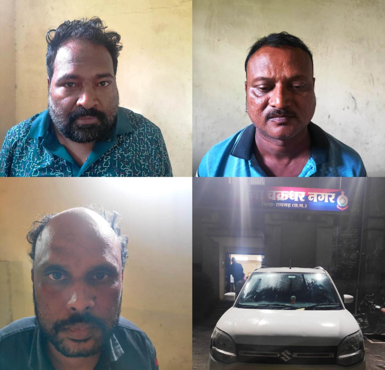  गांजा कारोबार में लिप्त तीन आरोपी गिरफ्तार- चक्रधरनगर पुलिस और साइबर सेल की संयुक्त कार्रवाई