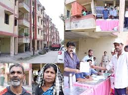 मां विहार कॉलोनी में शिफ्ट किए प्रगति नगर के रहवासी तत्काल दिया गया आवास, शिफ्टिंग में सहयोग के लिए प्रशासन की टीमें तैनात
