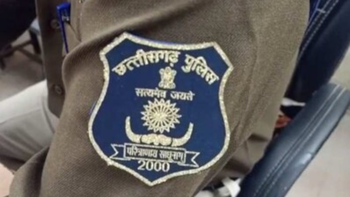 छत्तीसगढ़ पुलिस को मिला राष्ट्रपति का पुलिस ध्वज सम्मान