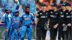  IND vs NZ के बीच चैंपियंस ट्रॉफी 2025 का मुकाबला 2 मार्च को