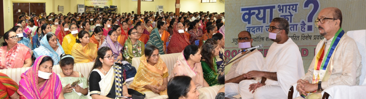 जीवन में आनंद और खुशियां अपने हाथ में है : राज्यपाल रमेन डेका