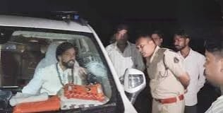 आरंग विधायक गुरु खुशवंत साहेब के काफिले पर असामाजिक तत्वों ने अचानक किया हमला