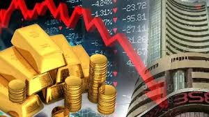 सोना आसमान पर और जूलरी कंपनियों के शेयरों में गिरावट,जानिए क्या है वजह?