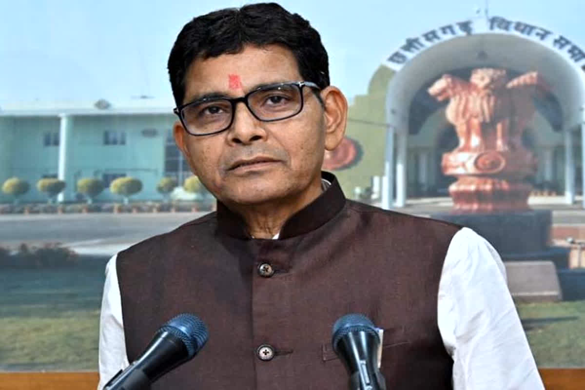कांग्रेस के दावों पर मंत्री टंक राम वर्मा ने कसा तंज, कहा- मुझे इनकी बातों पर हंसी आती है…