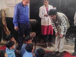 छत्तीसगढ़ में मिड-डे-मील के बाद 24 बच्चों की तबीयत हुई ख़राब