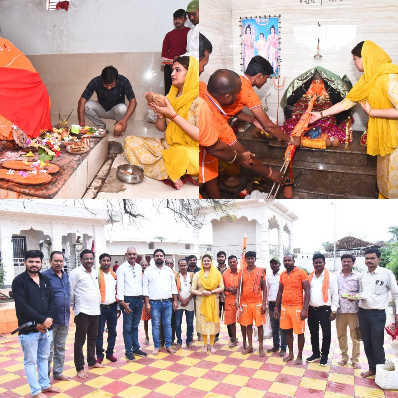 पंडरिया विधायक भावना बोहरा छत्तीसगढ़ वासियों एवं प्रदेश की खुशहाली व समृद्धि के लिए सावन के दूसरे सोमवार को अमरकंटक से भोरमदेव मंदिर तक करेंगी 151 किलोमीटर की कांवड़ यात्रा