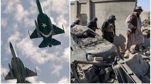 पाकिस्तानी सेना ने अफगानी शहरों पर किया हमला, काबुल, कंधार को बनाया निशाना
