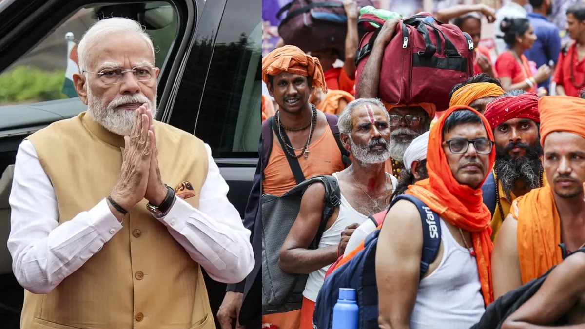 बाबा बर्फानी के भक्तों के लिए PM मोदी का खास संदेश, जानिए कौन से 5 संकल्प लेने की अपील की