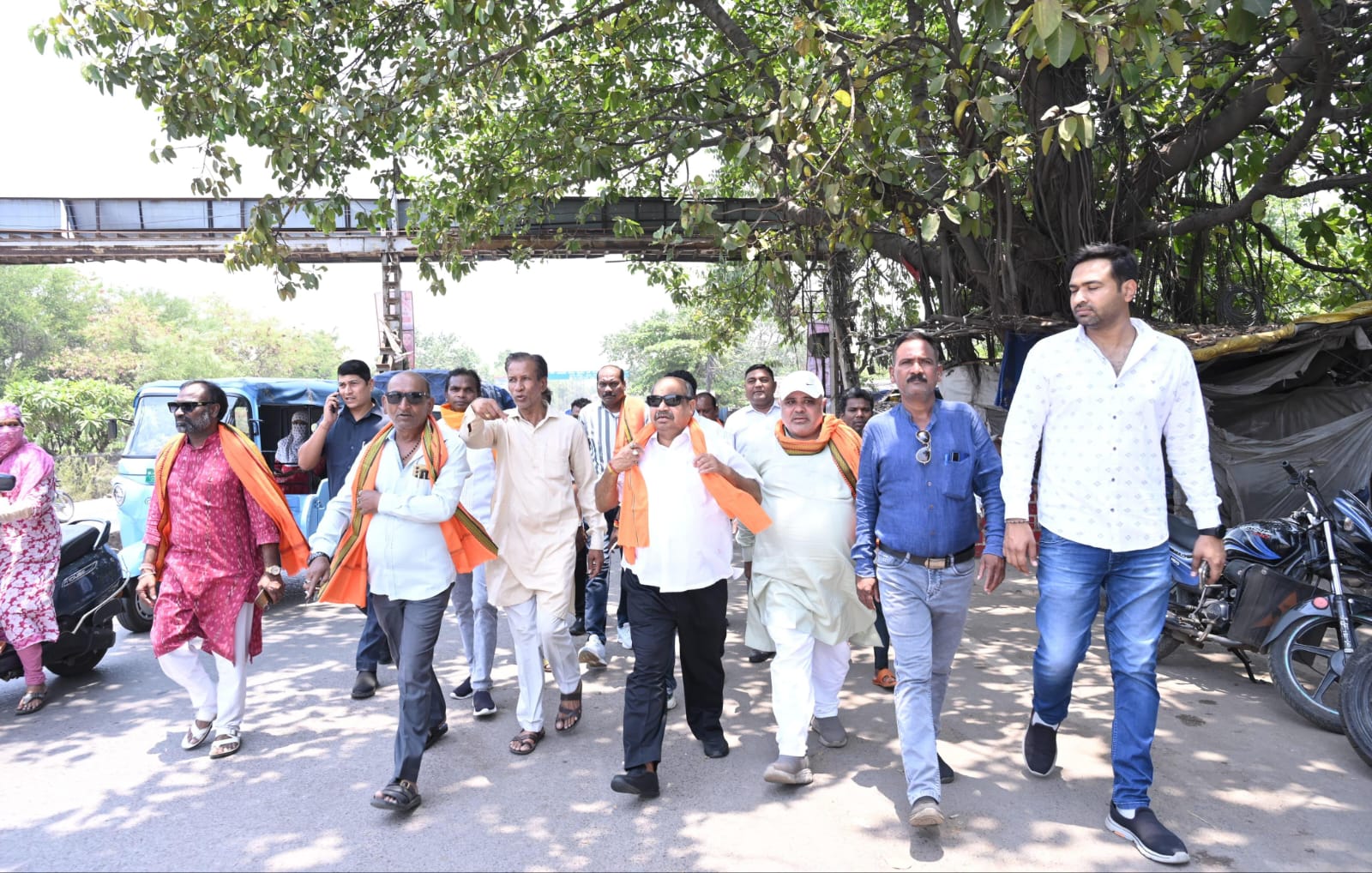 फाफाडीह अंडरब्रिज में जलभराव पर विधायक पुरंदर मिश्रा का सख्त एक्शन, मौके पर पहुंचकर अधिकारियों को दिए स्थायी समाधान के निर्देश