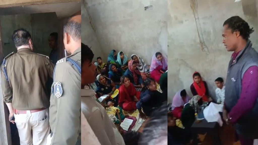 न्यायधानी में प्रार्थना सभा की आड़ में चल रहा था धर्मांतरण,पास्टर गिरफ्तार