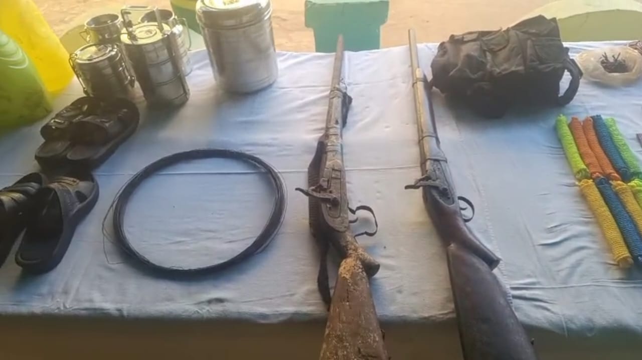 सुरक्षा बल के जवानों ने नक्सलियों की साजिश की नाकाम,आईईडी किया नष्ट व डंप किए गए सामाग्रियां बरामद