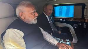 SCO समिट  : चीन में दिखा PM मोदी का जलवा, पुतिन ने कार में साथ जाने के लिए 10 मिनट तक किया इंतजार