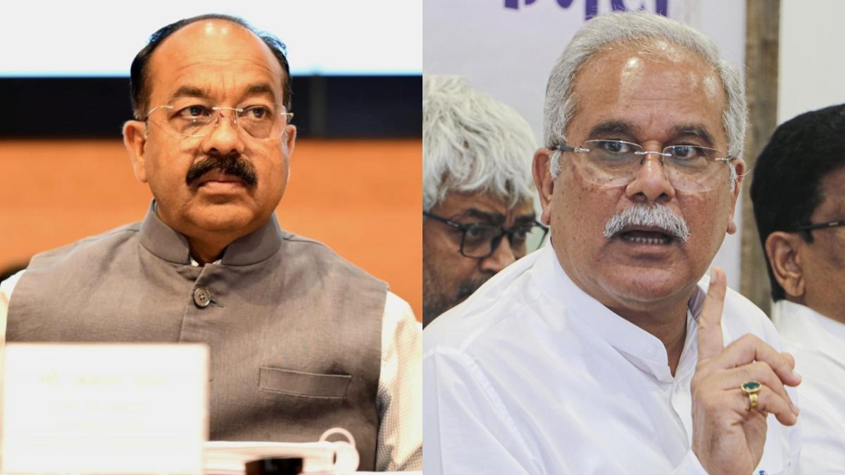 अपनी पार्टी पर ध्यान दें, BJP को लड़ाने की कोशिश न करें.. भूपेश बघेल पर अरुण साव का जोरदार पलटवार