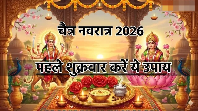 नवरात्रि का पहला शुक्रवार: मां दुर्गा और लक्ष्मी जी की कृपा पाने का विशेष दिन