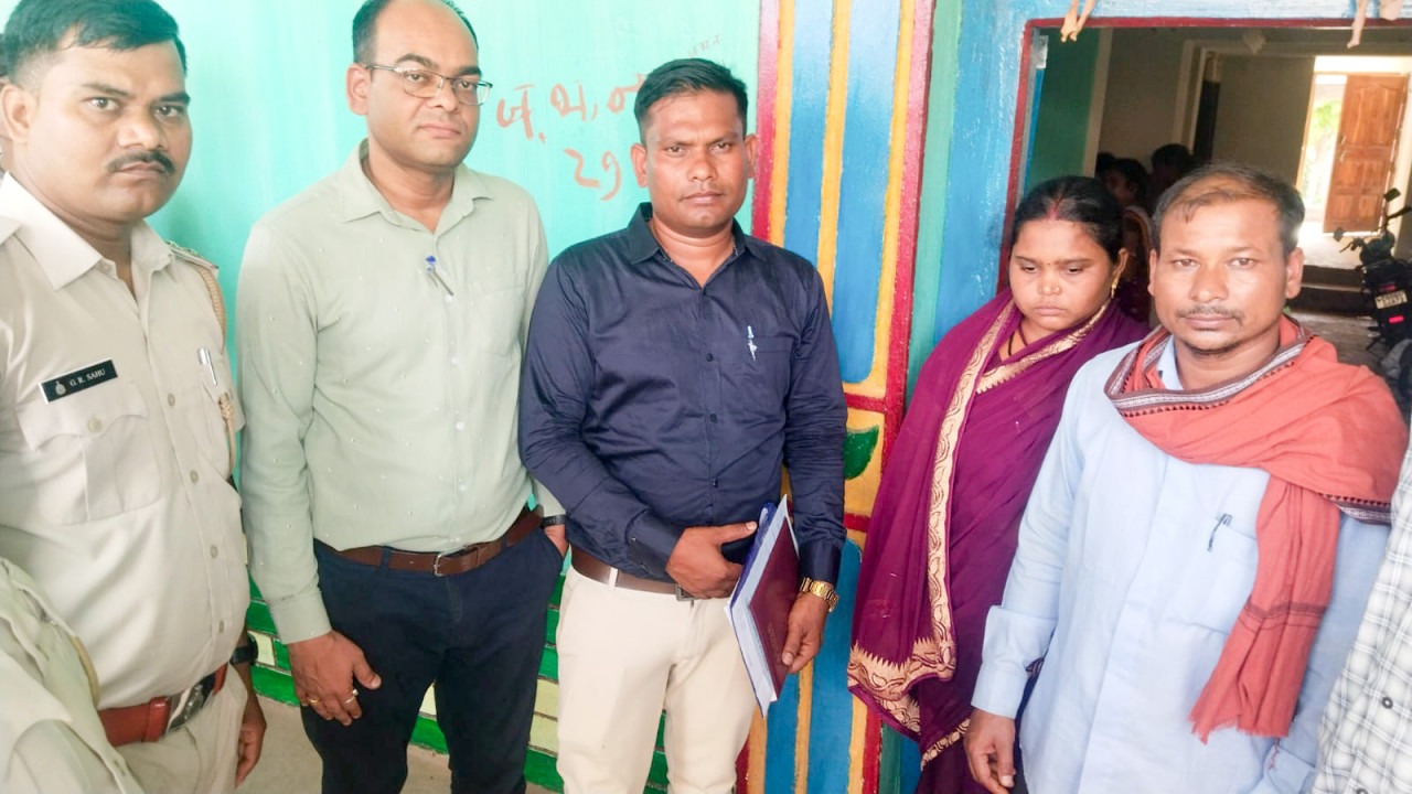 बलौदाबाजार में बायसन के हमले से एक ग्रामीण की मृत्यु,वन विभाग द्वारा की गई तत्काल सहायता