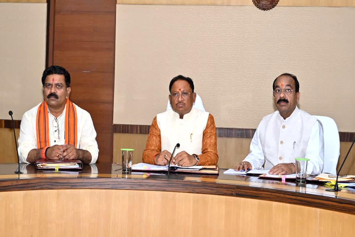 साय सरकार की पहली पूर्ण कैबिनेट बैठक कल, इन अहम प्रस्तावों पर लग सकती है मुहर