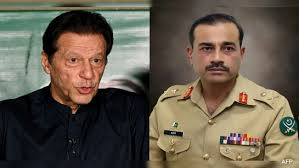 इमरान खान के बयान पर पाक सेना भड़की बोली- मानसिक रूप से बीमार