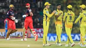 आरसीबी बनाम चेन्नई :  चेन्नई के सामने होंगे RCB के धुरंधर, जानें हेड टू हेड रिकॉर्ड