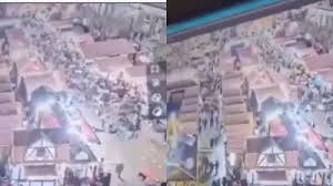 क्रिसमस मार्केट में हमला, भीड़ पर चढ़ा दी तेज रफ्तार कार, 2 की मौत