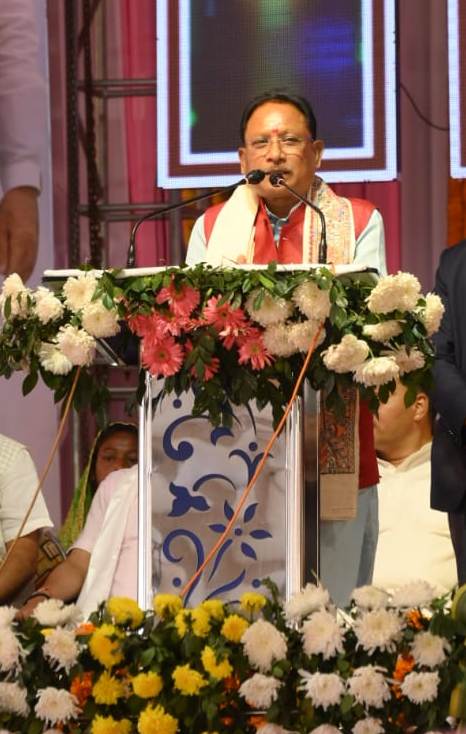 सभी वर्गों के समावेशी विकास की दिशा में कार्य कर रही छत्तीसगढ़ सरकार: मुख्यमंत्री साय