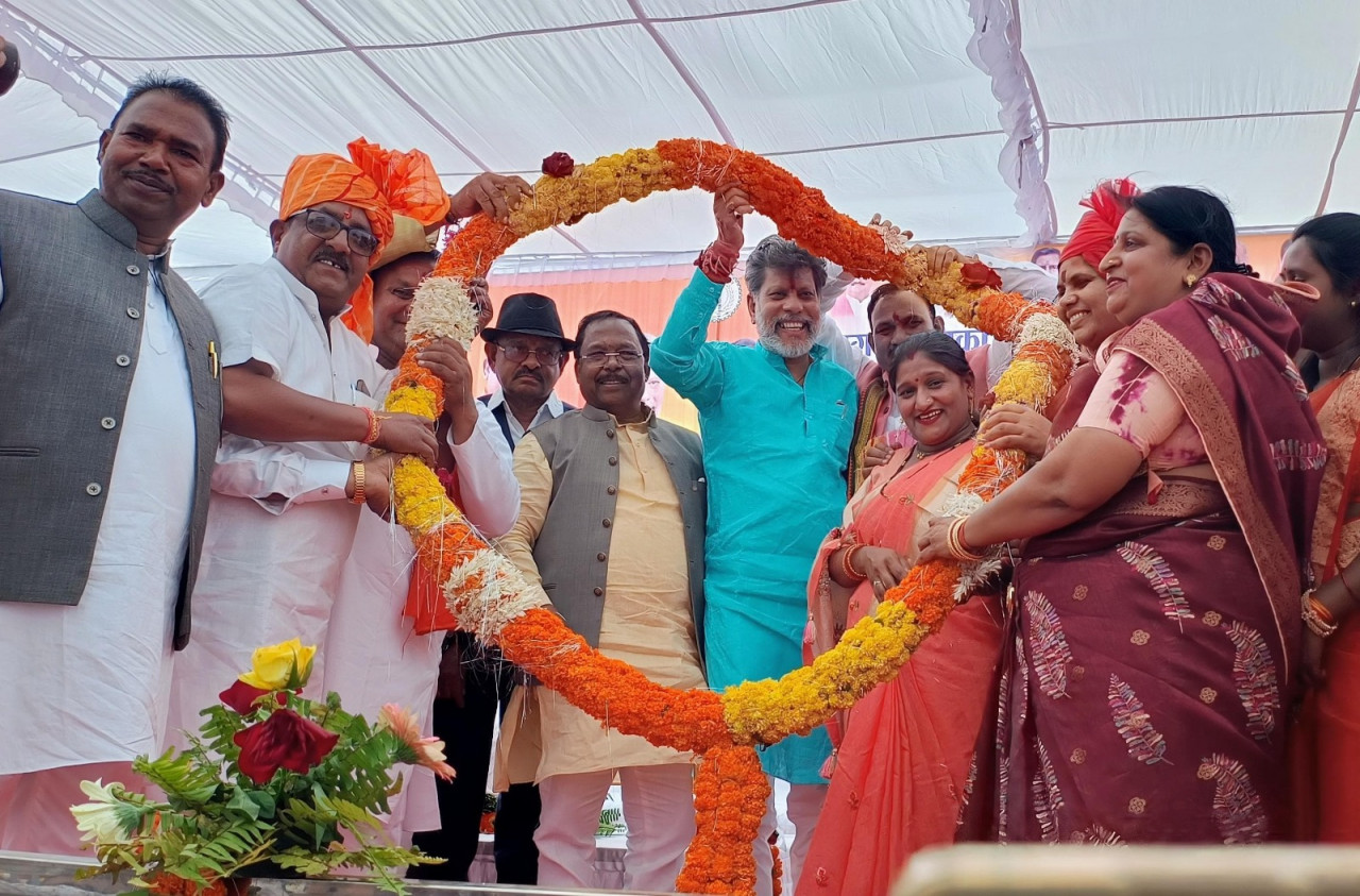 एमसीबी : नव निर्वाचित अध्यक्ष एवं पार्षदगणों ने ली शपथ