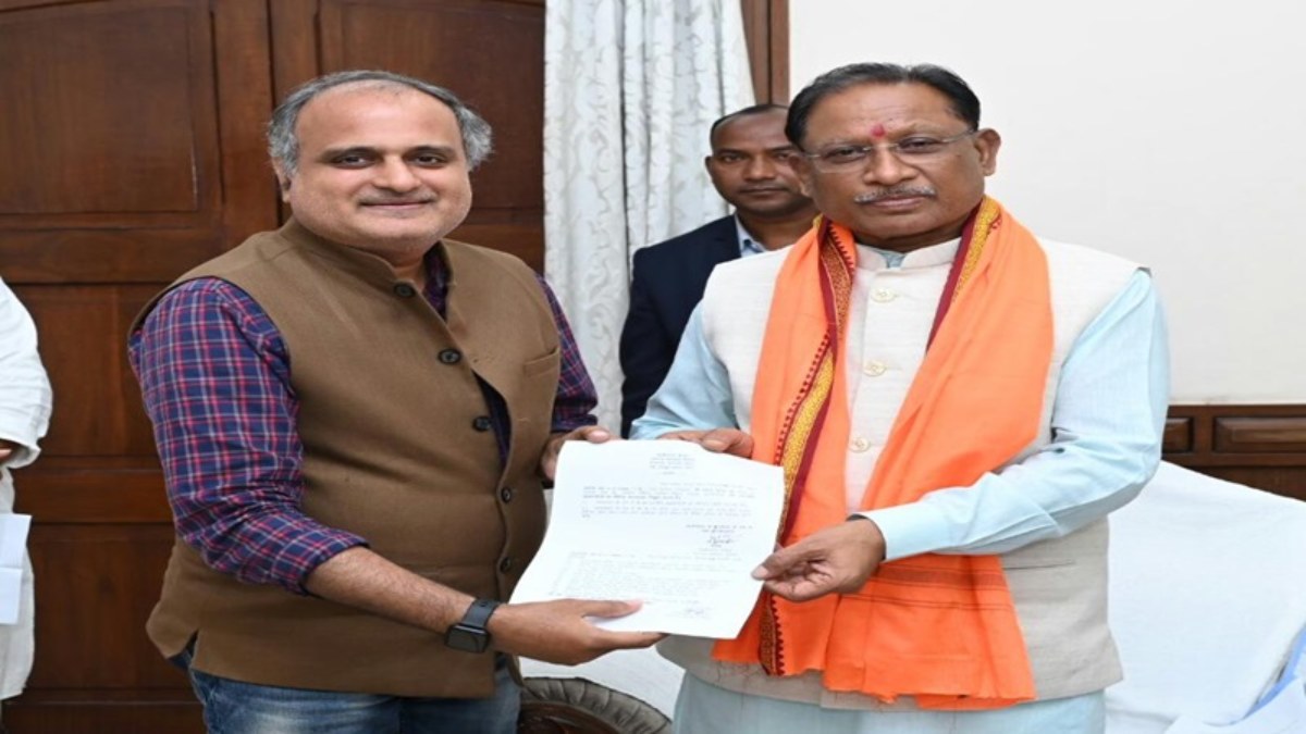 मुख्यमंत्री विष्णुदेव साय के मीडिया सलाहकार बनाए गए पंकज कुमार झा