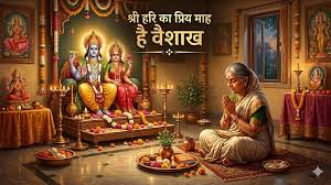 वैशाख मास का महत्व: इस महीने दान से मिलता है सौ गुना पुण्य, जानें कब से शुरुआत
