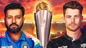 भारत बनाम न्यूजीलैंड : चैंपियंस ट्रॉफी का फाइनल कब और कहां देख सकेंगे जानिए 