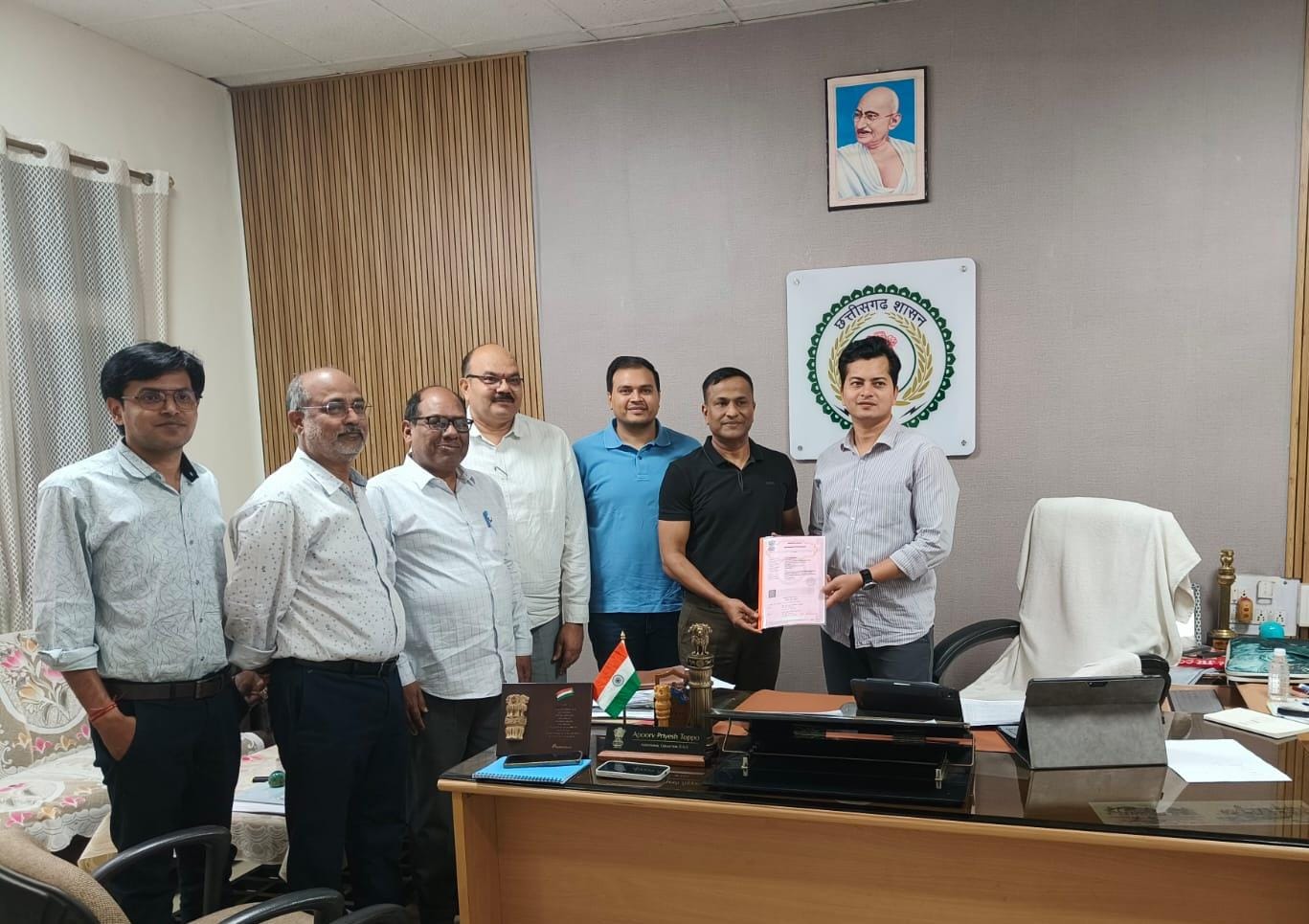 रायगढ़ की बेटियों के कौशल विकास की दिशा में ऐतिहासिक समझौता, नव गुरुकुल को मिला स्थायित्व
