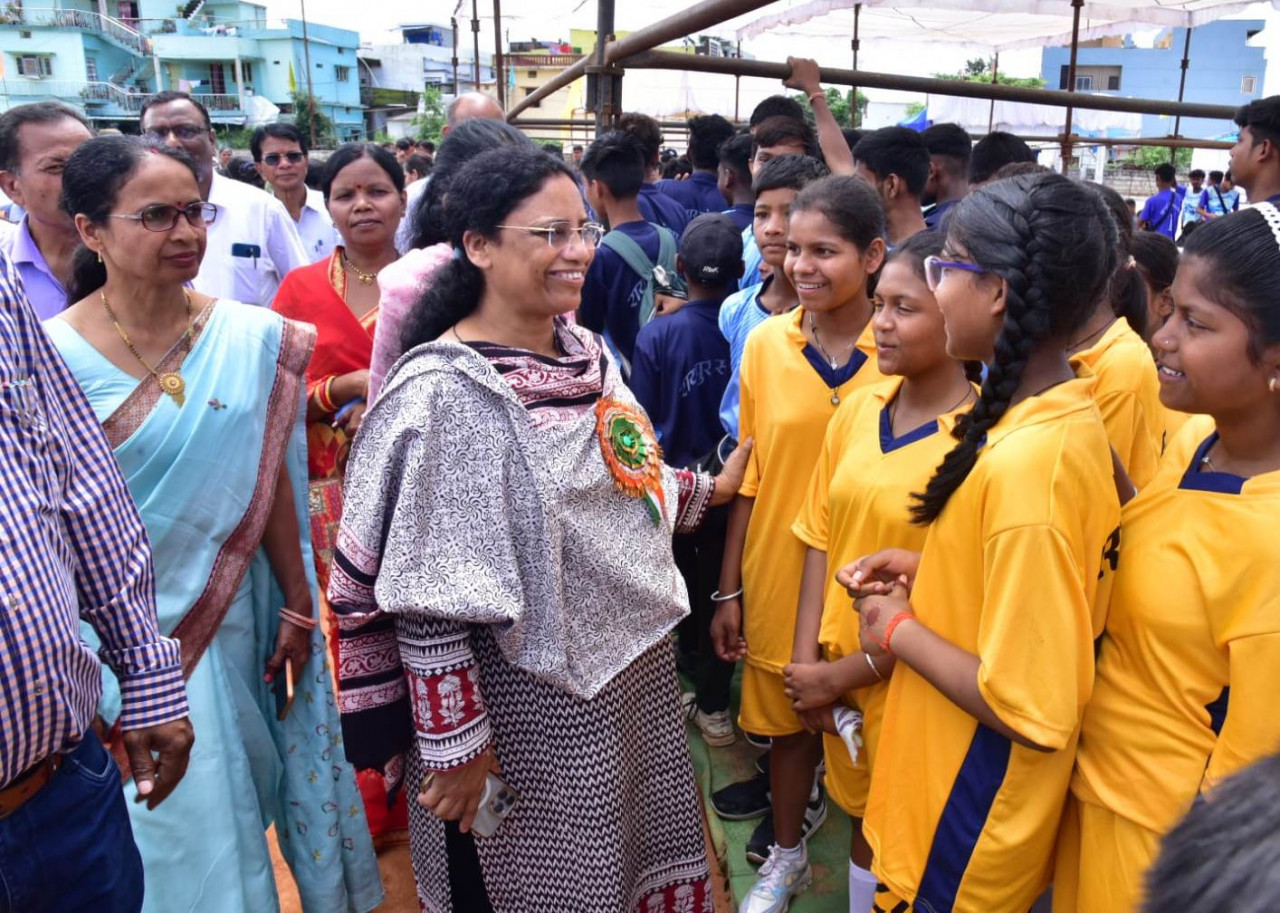 विधायक उसेंडी ने 25वीं राज्य स्तरीय शालेय क्रीड़ा प्रतियोगिता का किया शुभारंभ