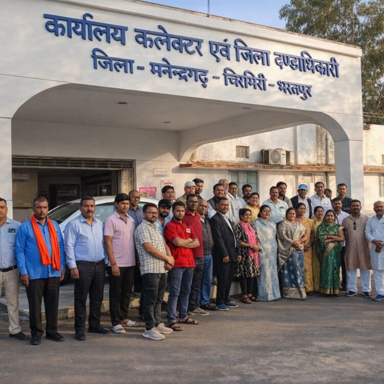 सर्व यादव समाज ने कलेक्टर को सौंपा ज्ञापन,विवादित फिल्म पर प्रतिबंध लगाने की मांग