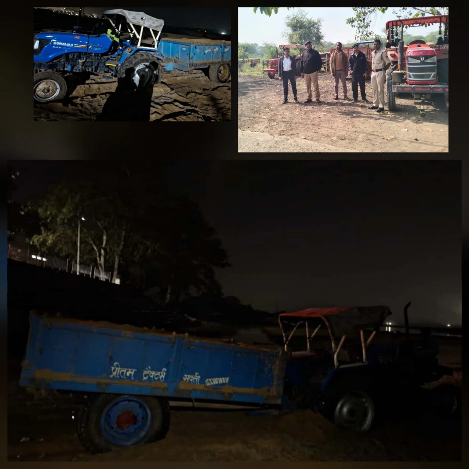 अवैध खनन पर प्रशासन की पैनी नजर,ताबड़तोड़ कार्रवाई 14 केस दर्ज