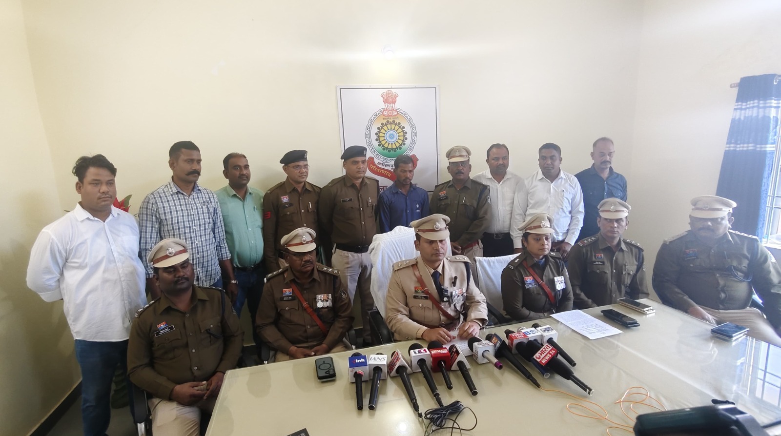 24 घंटे में अंधे कत्ल का खुलासा: गुरामी जंगल हत्याकांड में आरोपी गिरफ्तार