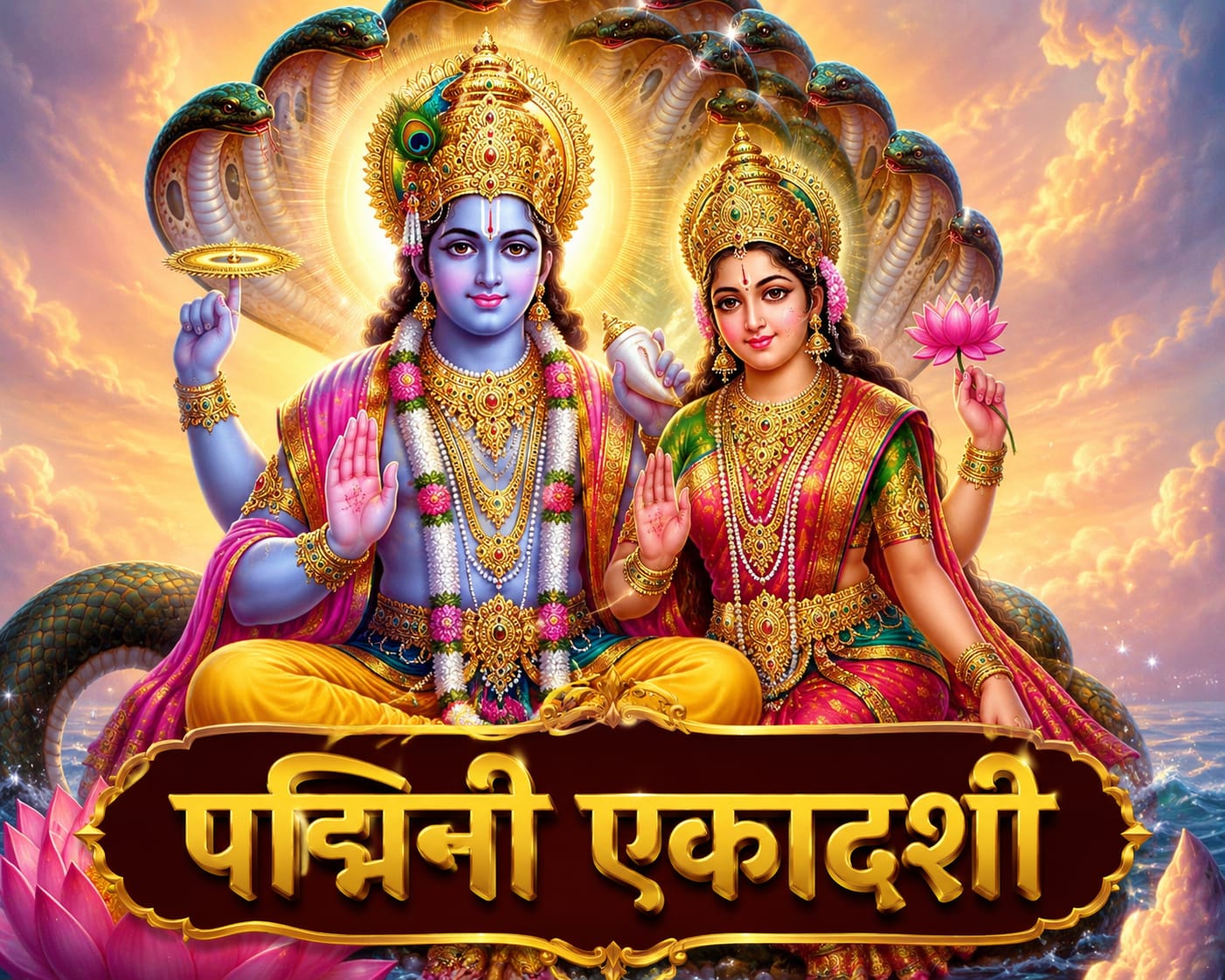 पद्मिनी एकादशी पर इन नियमों का रखें खास ध्यान, तभी मिलेगा भगवान विष्णु का आशीर्वाद