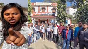 मंत्री रामविचार नेताम पर अभद्र टिप्पणी,आकांक्षा टोप्पो पर भड़के भाजपाई..थाने में शिकायत