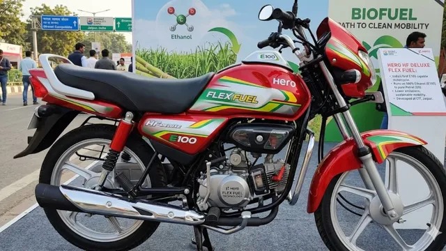 Hero की पहली Flex-Fuel बाइक जल्द होगी लॉन्च! पेट्रोल और इथेनॉल दोनों से दौड़ेगी