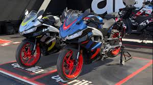 Aprilia RS 457 नए रंगो के साथ भारत में हुई पेश